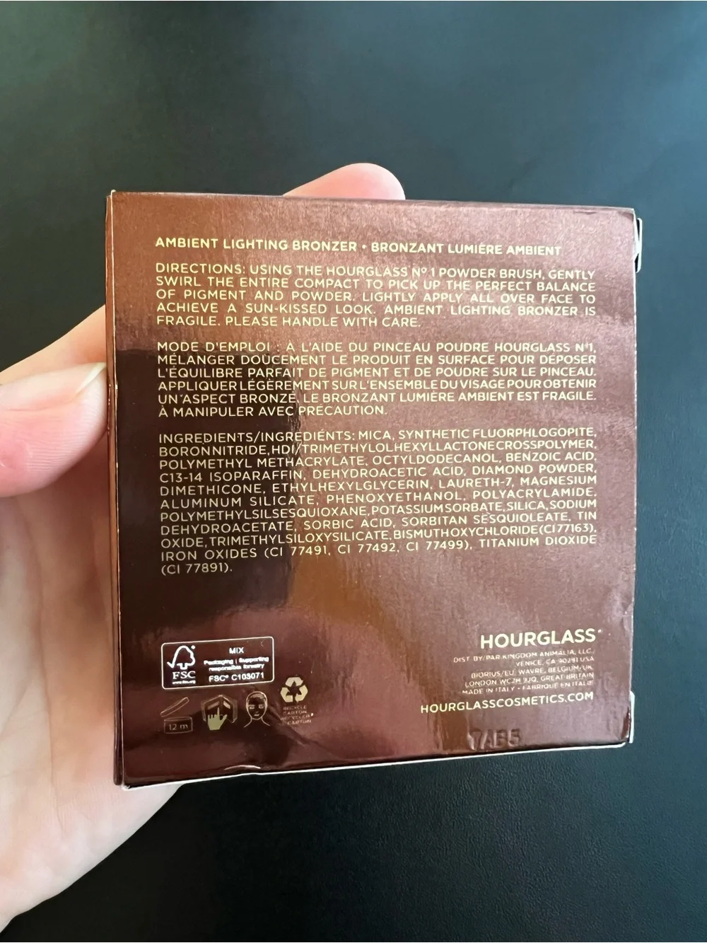 HOURGLASS Ambient Lighting Bronzer - Diffused Bronze Light